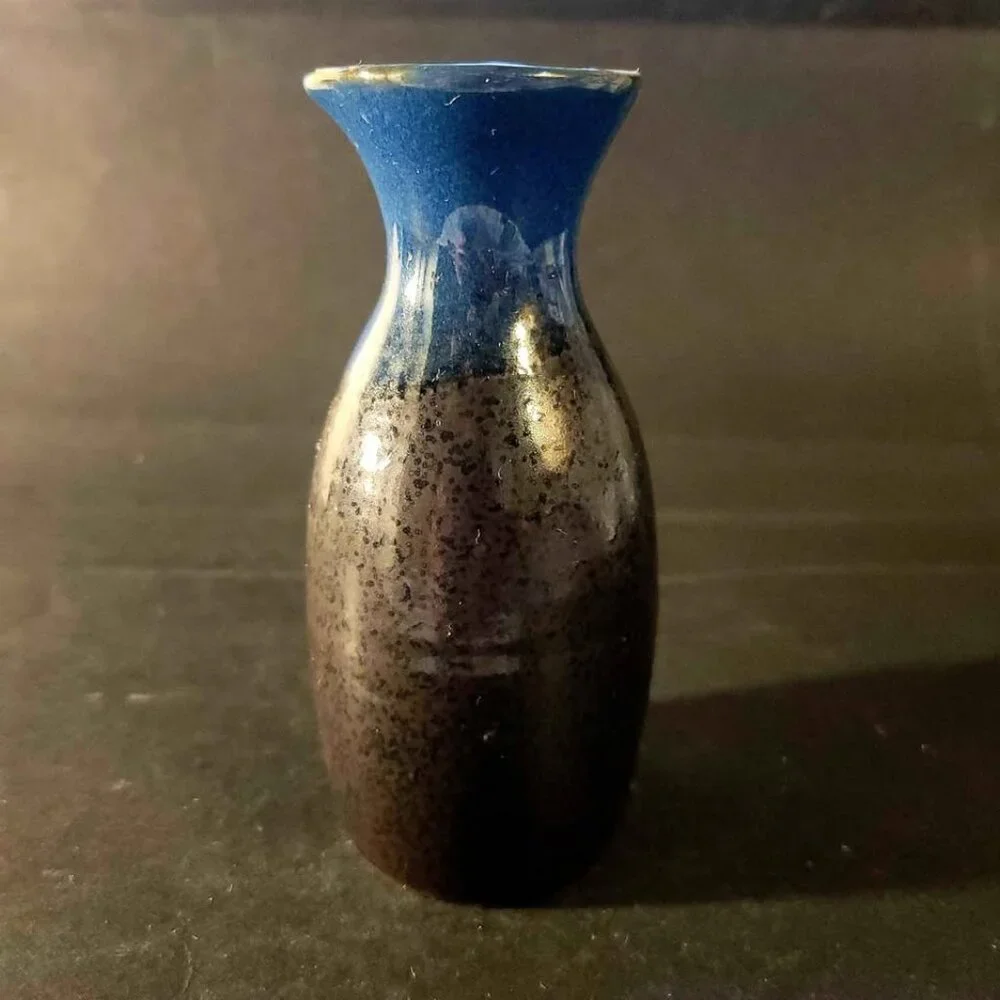Ceramic Sake Bottle, Also Known As A Tokkuri